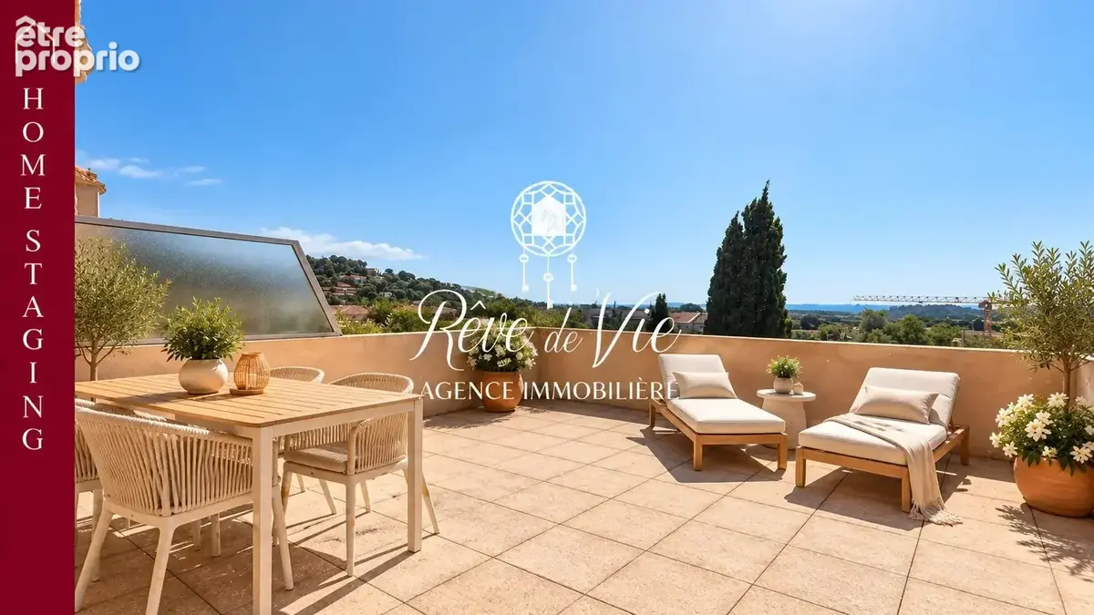2 pièces + cabine avec grande terrasse vue mer - photo 6