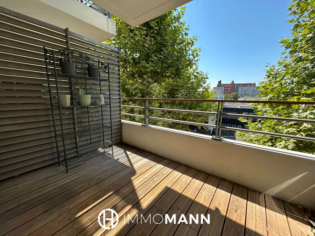 Studio avec balcon à deux pas du tram - Meinau - photo 4