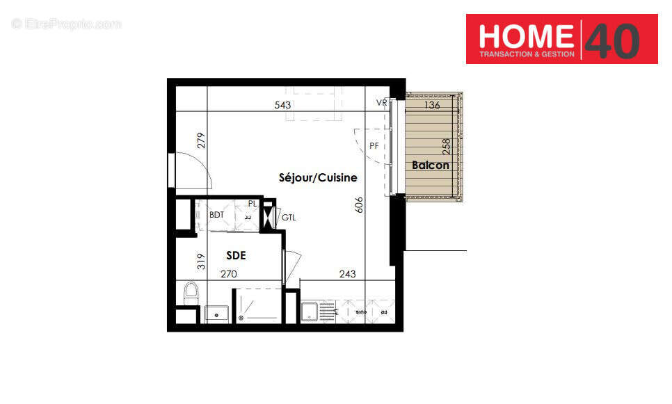 Appartement à SANGUINET