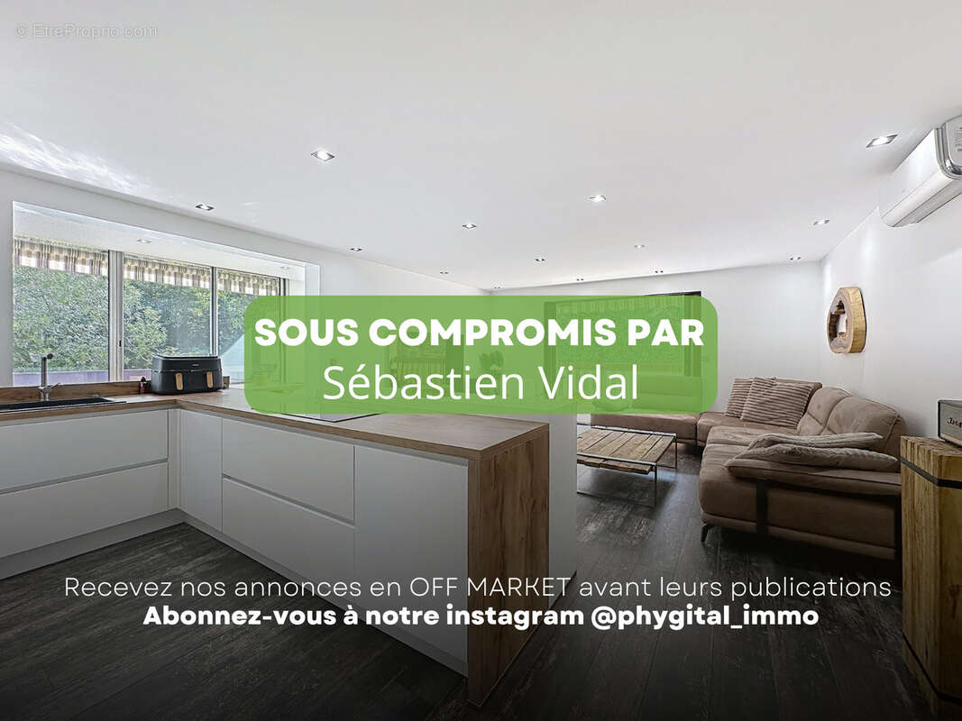 Appartement à VALLAURIS