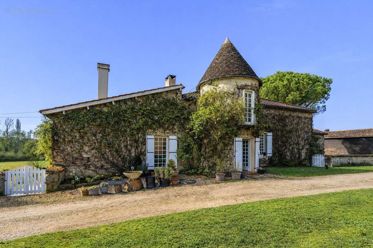 Maison à MONFLANQUIN