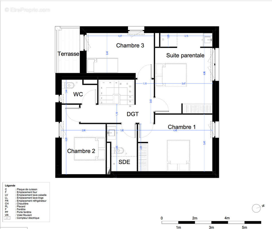 Maison à VILLENAVE-D&#039;ORNON