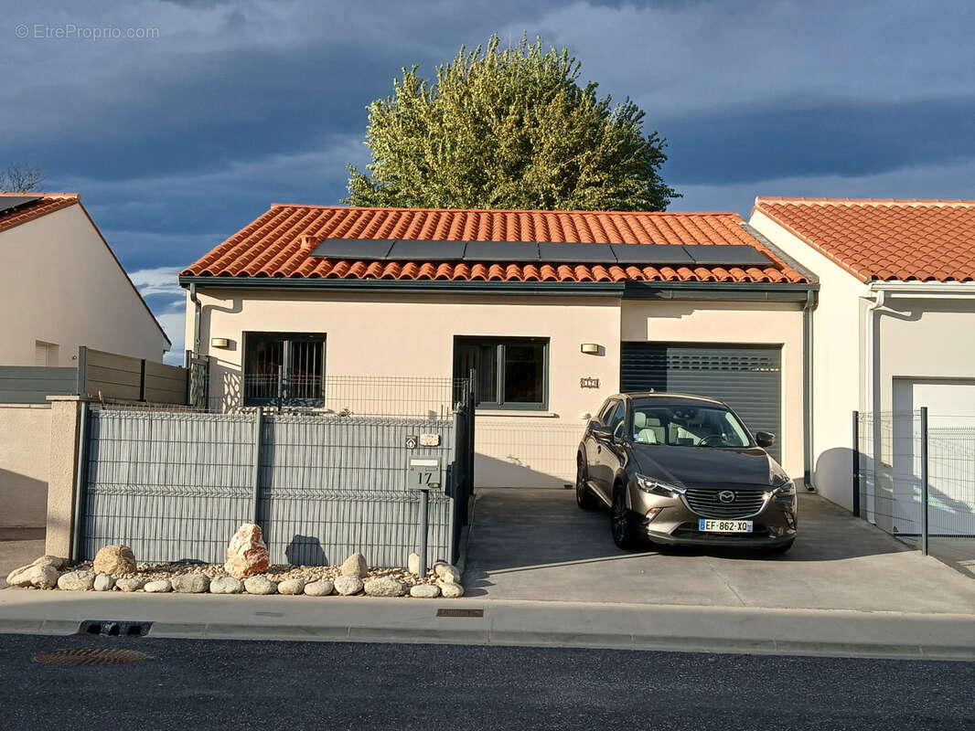 Maison à MAUREILLAS-LAS-ILLAS