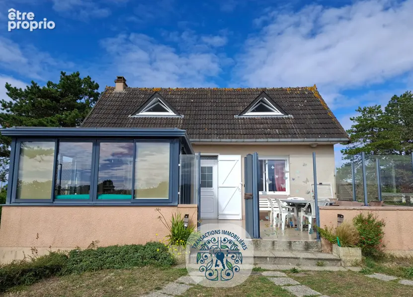 PORTBAIL plage Très agréable maison avec vue sur le havre. - photo 1