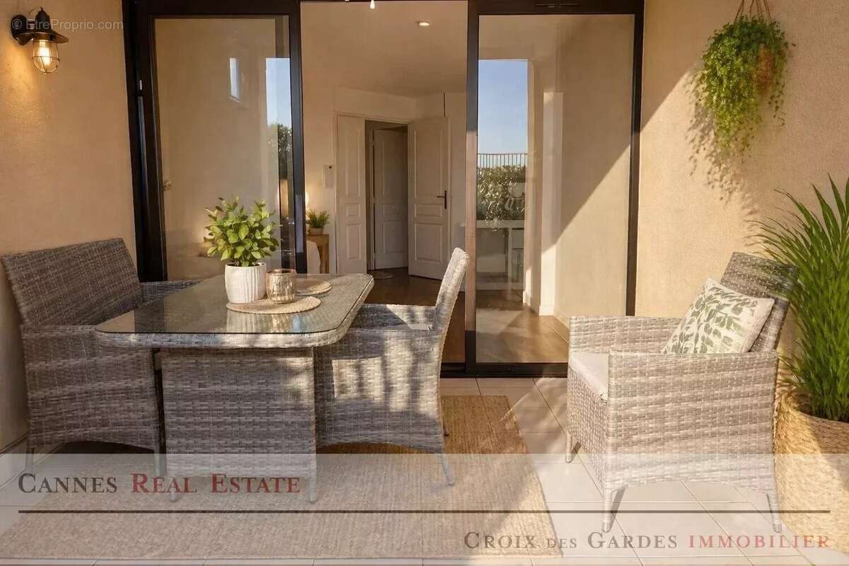 Appartement à CANNES