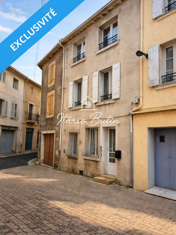 Maison à MURVIEL-LES-BEZIERS