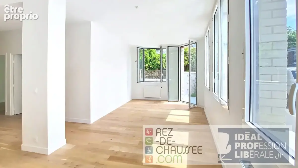 Mousaïa bureaux pour profession liberale sur 2 niveaux avec exterieur - photo 2