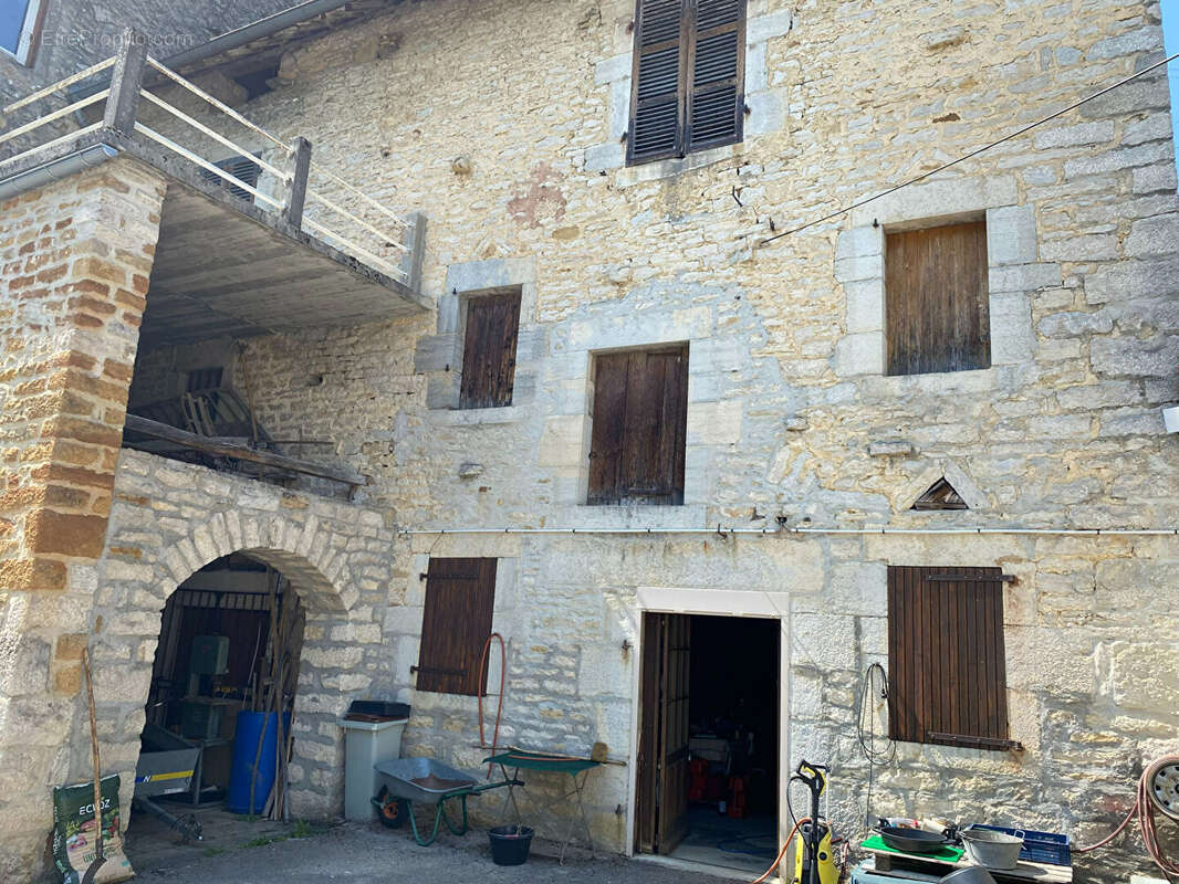 RARE sur Arbois : 2 maisons avec un ancien moulin - photo 7