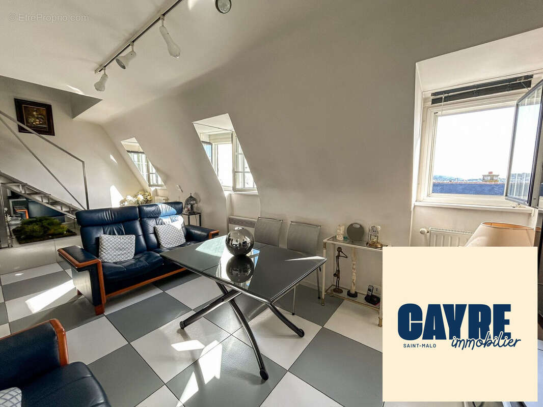 Appartement à SAINT-MALO