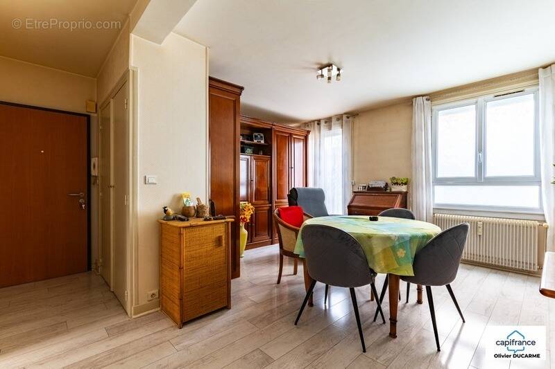 Appartement à FONTAINE-LES-DIJON