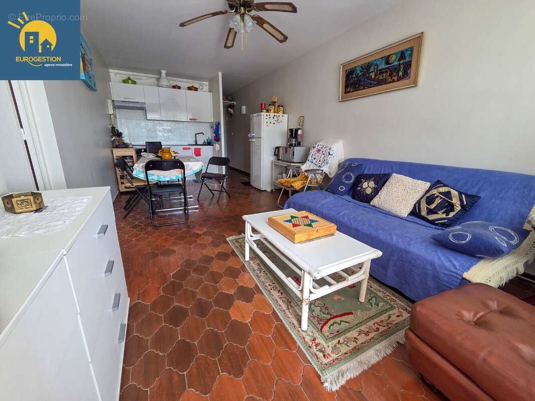 À vendre  t2 en 1ere ligne, au cur de la plage du môle - photo 6
