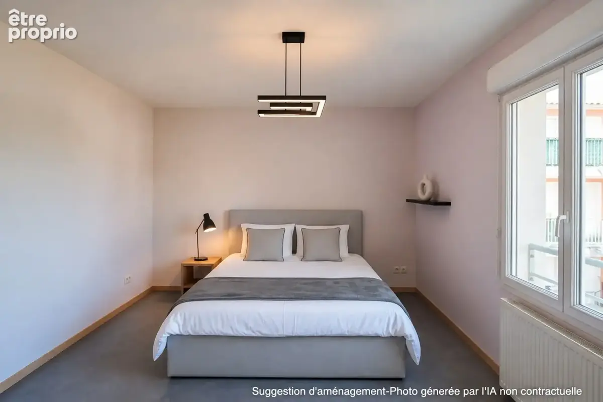 Appartement à vendre 3 pièces avec garage JASSANS RIOTTIER (01) - photo 8