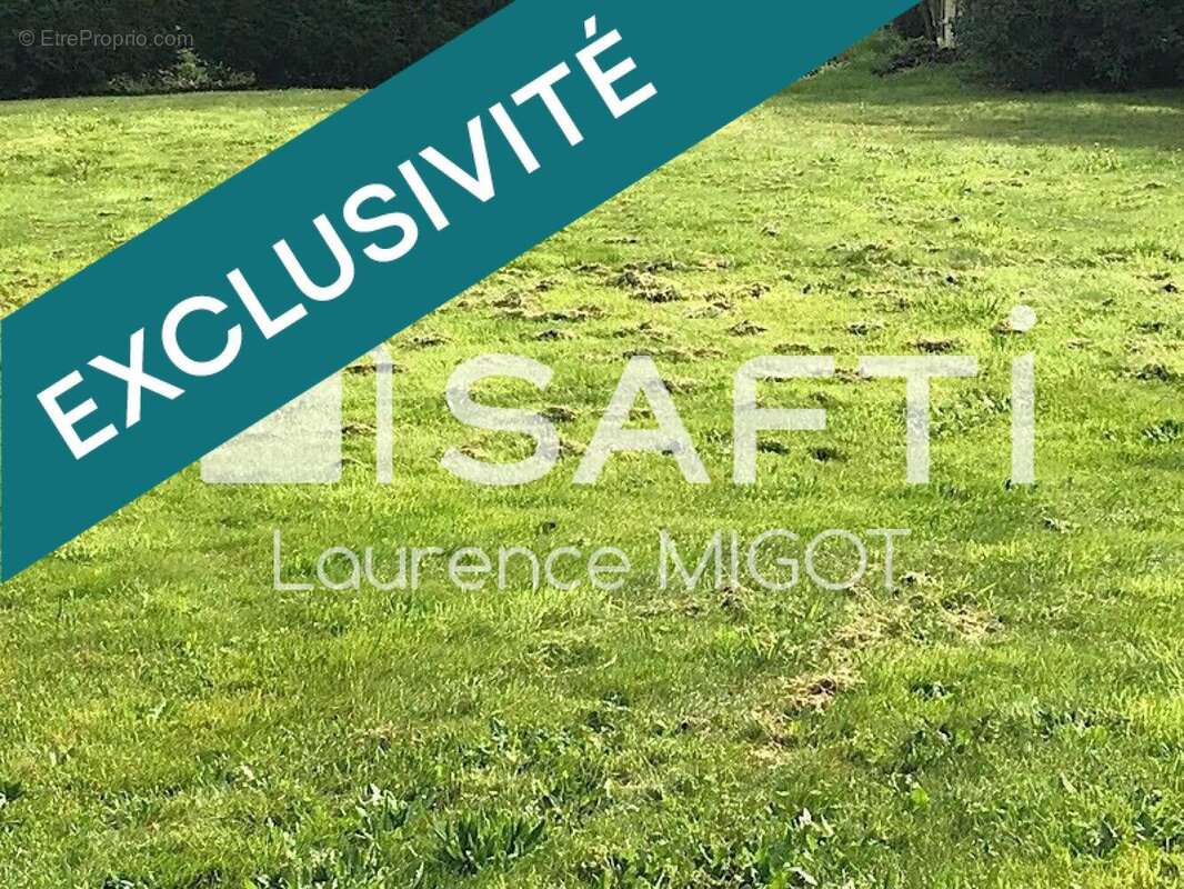 Photo 2 - Terrain à LUSANGER