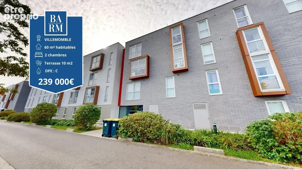 Appartement à VILLEMOMBLE