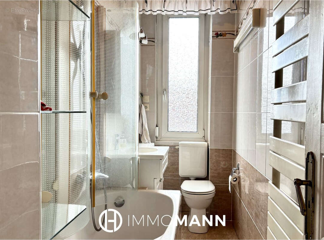 Appartement à SCHILTIGHEIM