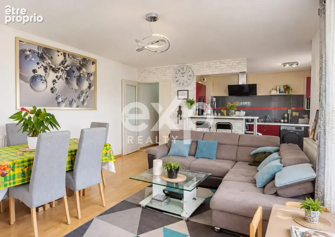 Appartement 4 pièces 82 m² à vendre à Strasbourg (67200) - photo 2