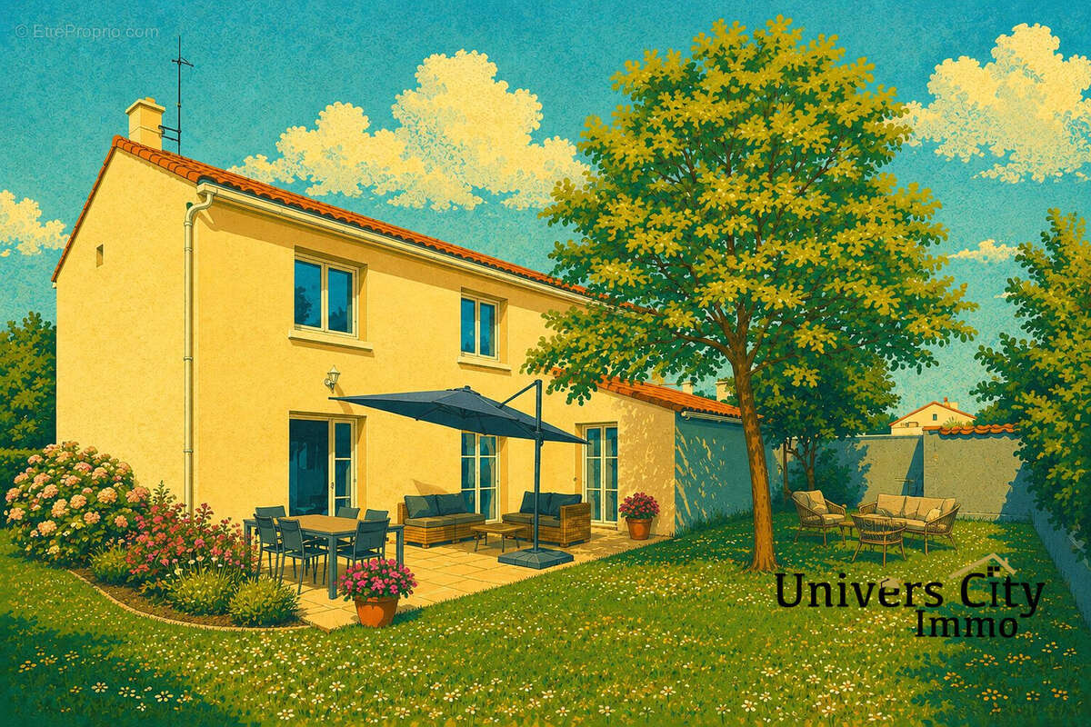 Maison à LES SORINIERES