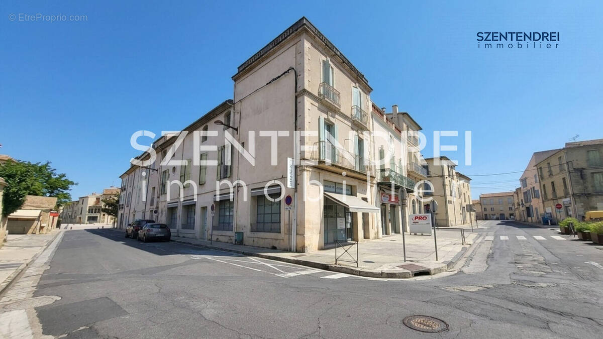 vente szentendrei immobilier pezenas - Commerce à PEZENAS