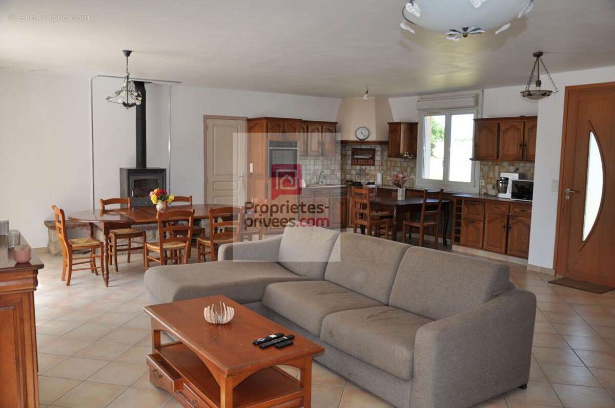 Maison à BEAULIEU-SUR-OUDON