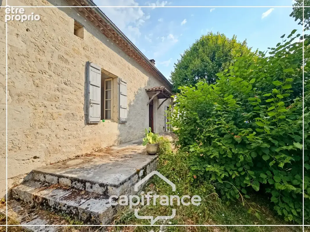 Maison en pierre, plain-pied, 2 chambres, au calme avec jardin à MONJOI (82400) - photo 10