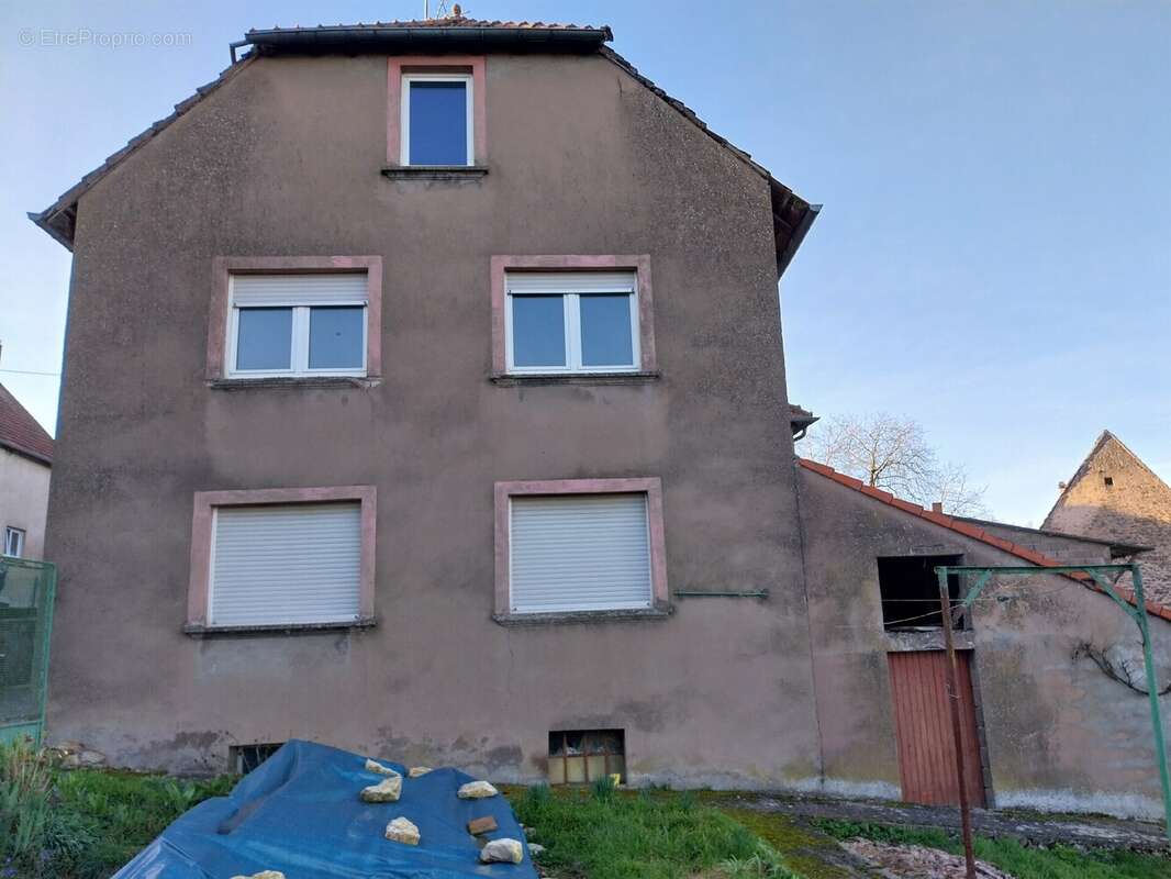 Maison à ROHRBACH-LES-BITCHE