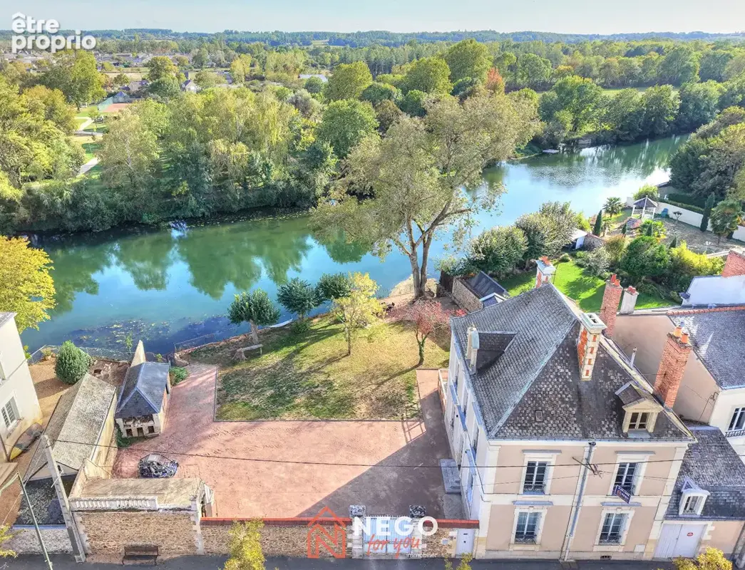 Maison de maître à La Fleche 186.24 m2 - photo 2