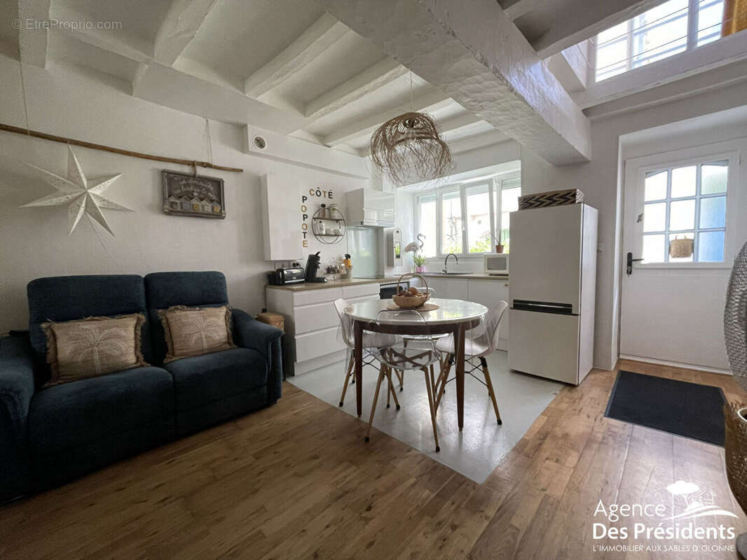 Maison à LES SABLES-D'OLONNE