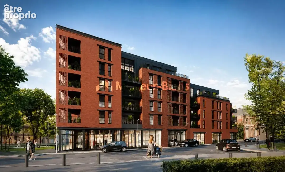 Arras – t2 neuf 43,87 m² – balcon – parking – 500 m grand’place - photo 8