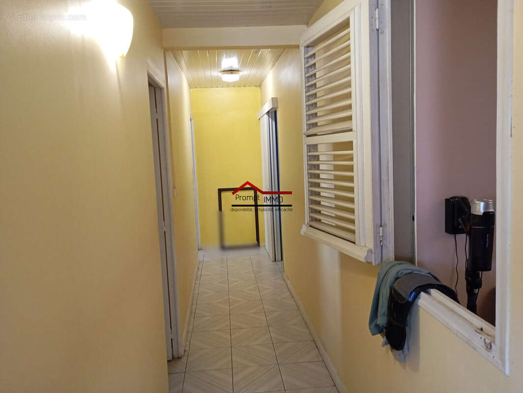 Maison à FORT-DE-FRANCE