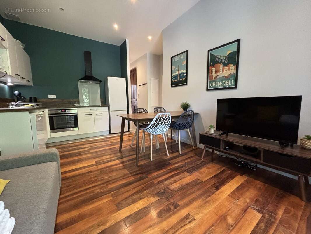 Appartement 55 m² à Grenoble  - photo 5