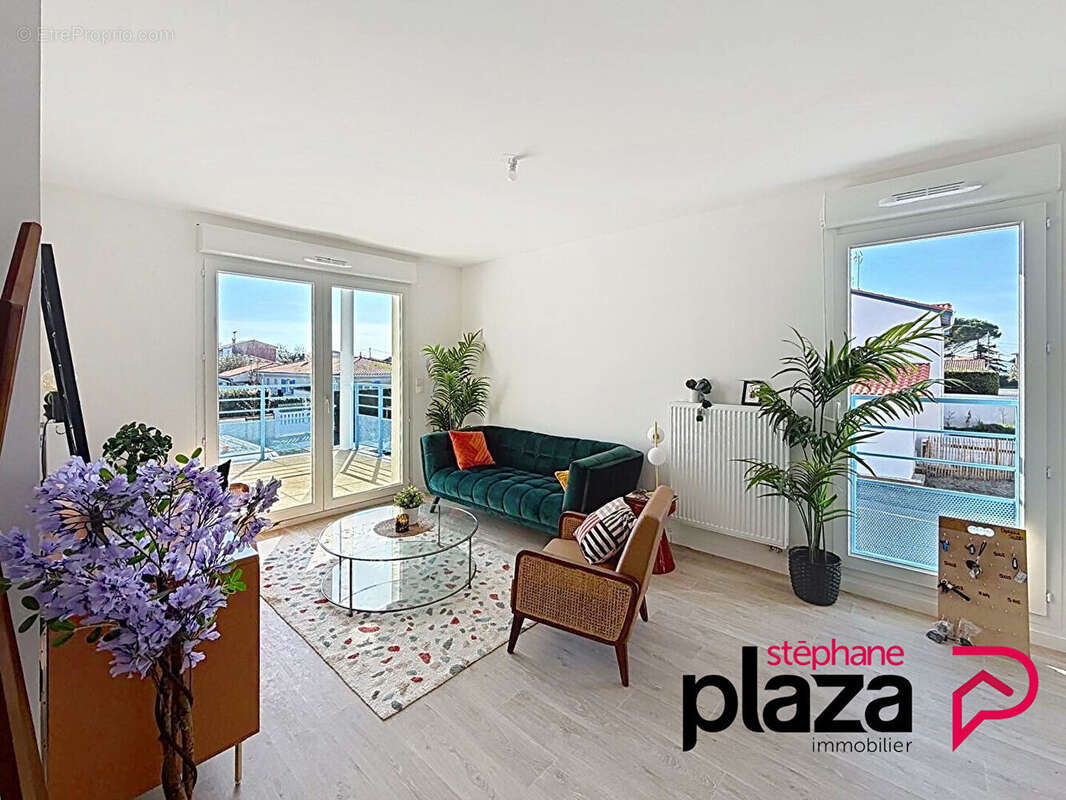 Appartement à SAINT-GEORGES-DE-DIDONNE