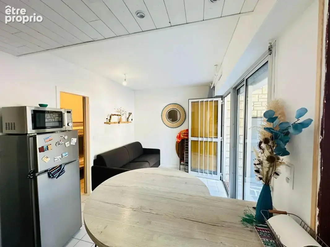 Appartement   cabine avec terrasse en RDJ - photo 5