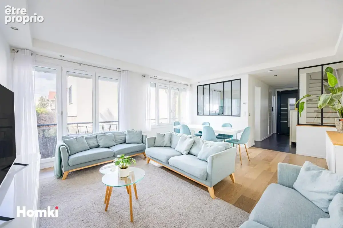 Maison de ville T5 de 121 m² à Rueil-Malmaison 92500 - photo 2