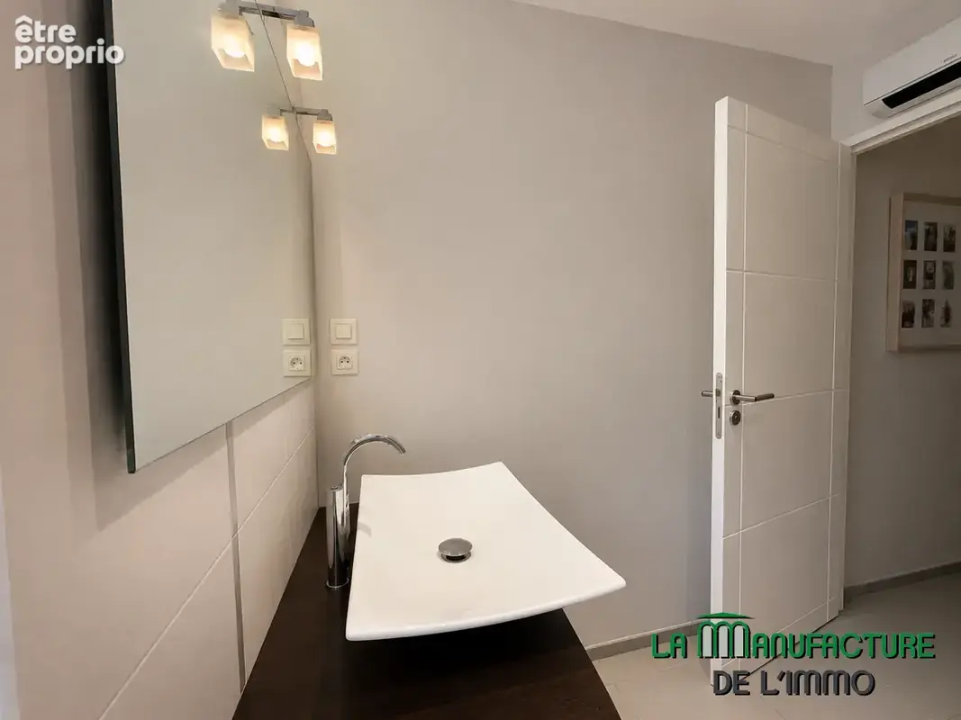 Appartement saint jean bonnefonds - t3 en rez de jardin de 72,11m2 avec terrasse et jardin - photo 22