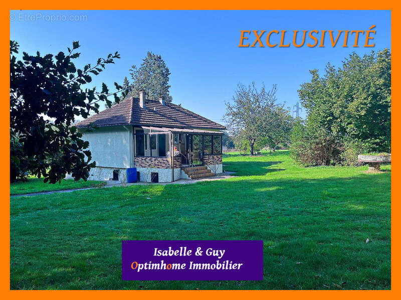 Maison à VERNEUIL-SUR-AVRE