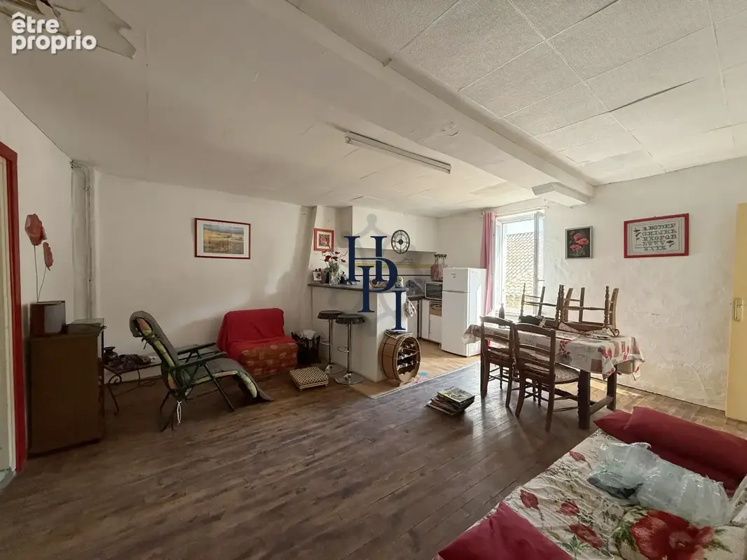 Vente maison Camarès avec local commercial - photo 2