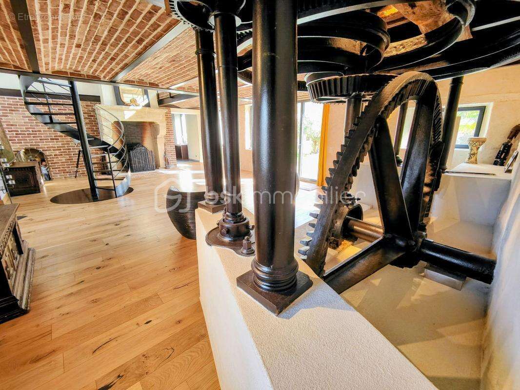 Élégance et Sérénité pour demeure familiale dans un moulin majestueux à l'abris des regards ! - photo 3