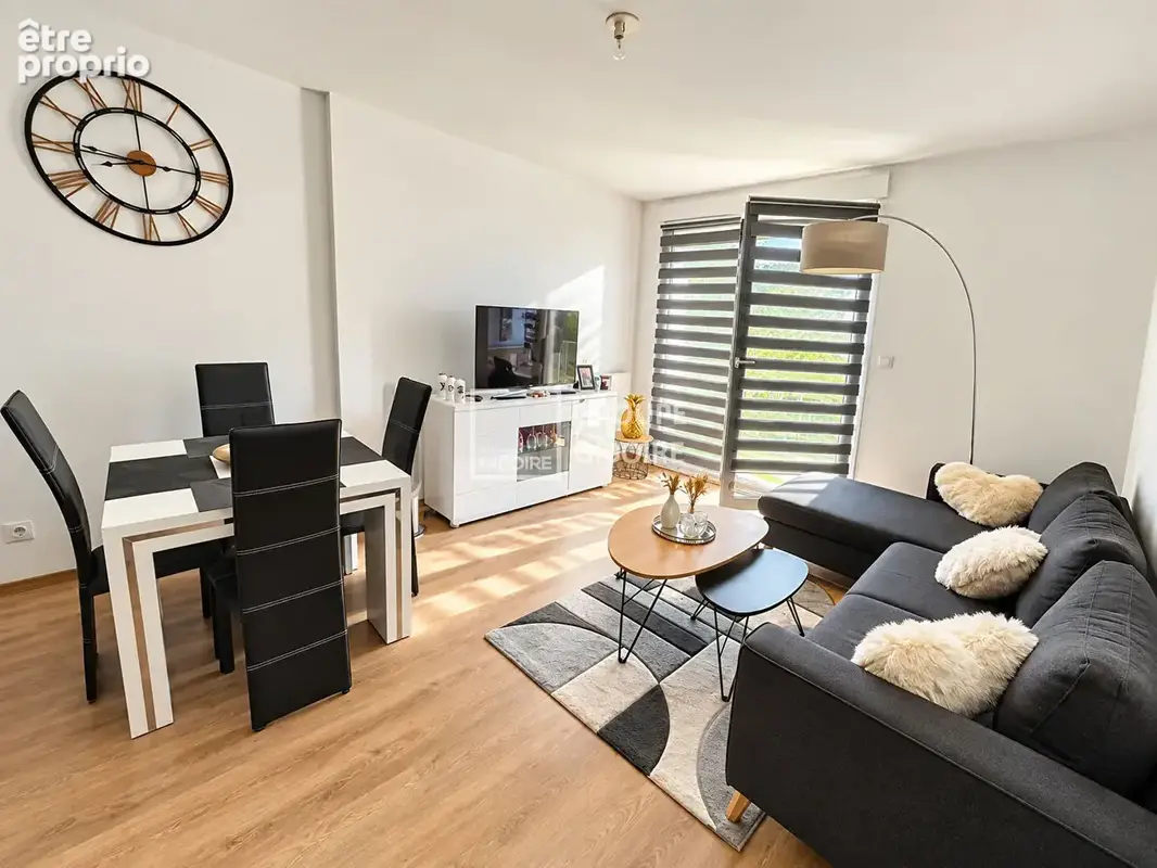 A vendre - EXCLUSIVITE Giboire - Appartement Rennes 2 pièce(s) 40.79 m2 - photo 1