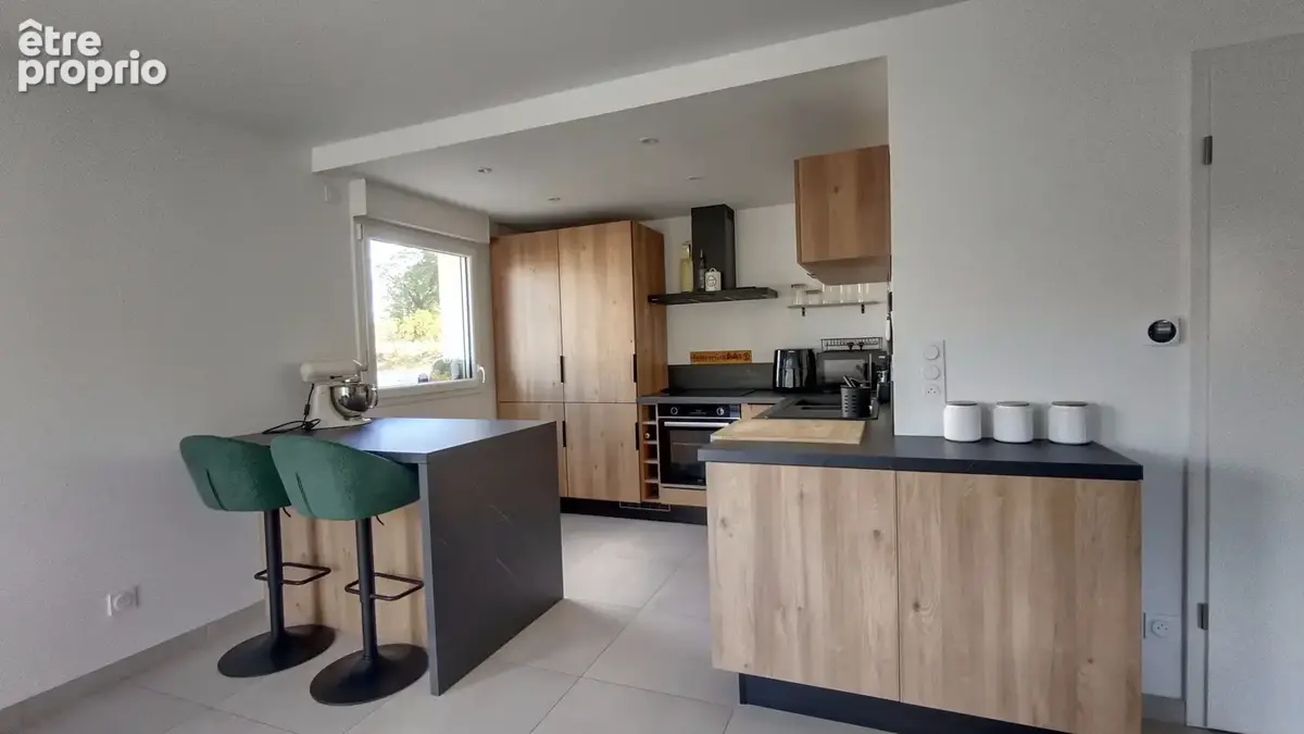 A VENDRE A SAINT VIT, maison 3 chambres, jardin et garage - photo 4