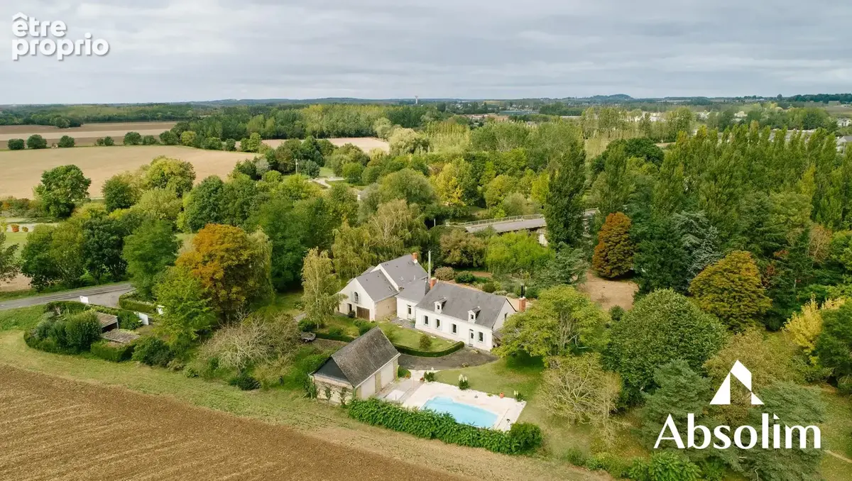 Maison 10 pièces 208 m² à vendre à Maze (49630) - photo 3