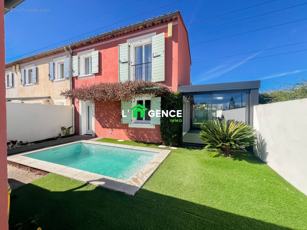 Maison à PORT-DE-BOUC