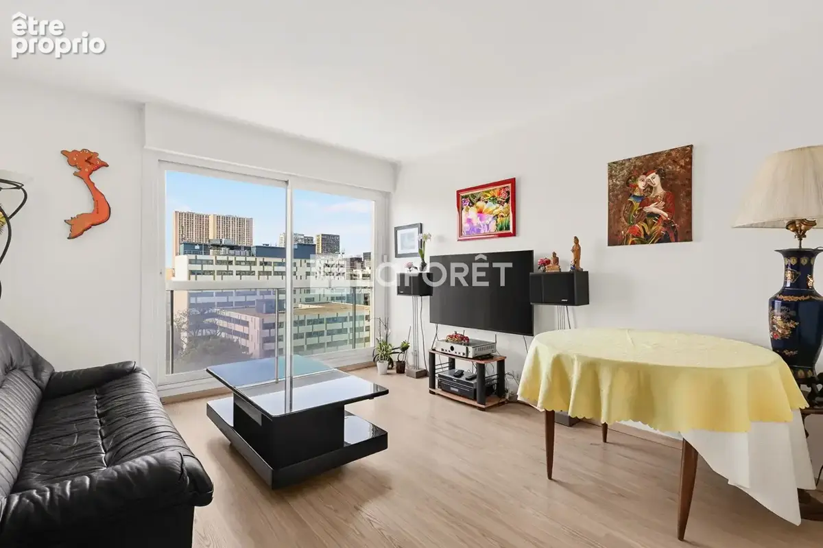 Appartement à PARIS-13E