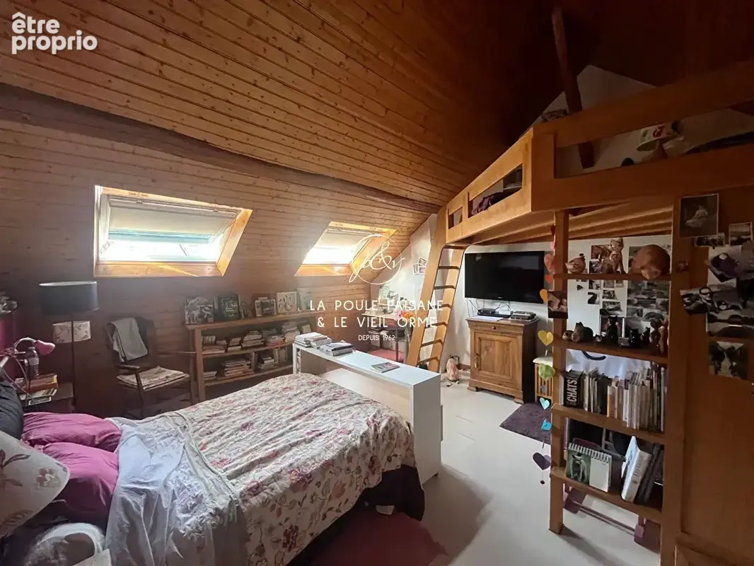 Vente maison de charme centre houdan - photo 10