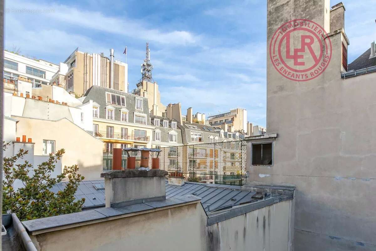 Appartement à PARIS-3E