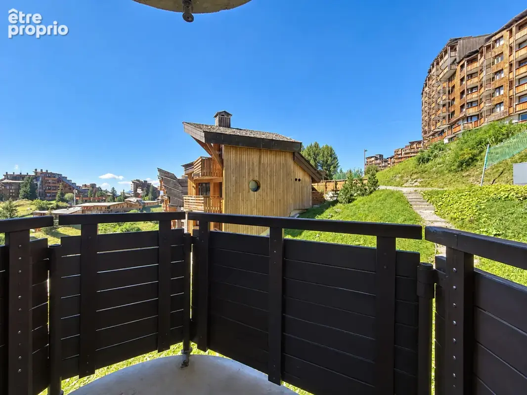 Appartement à vendre; Avoriaz, Studio, ascenseur, Balcon - photo 3