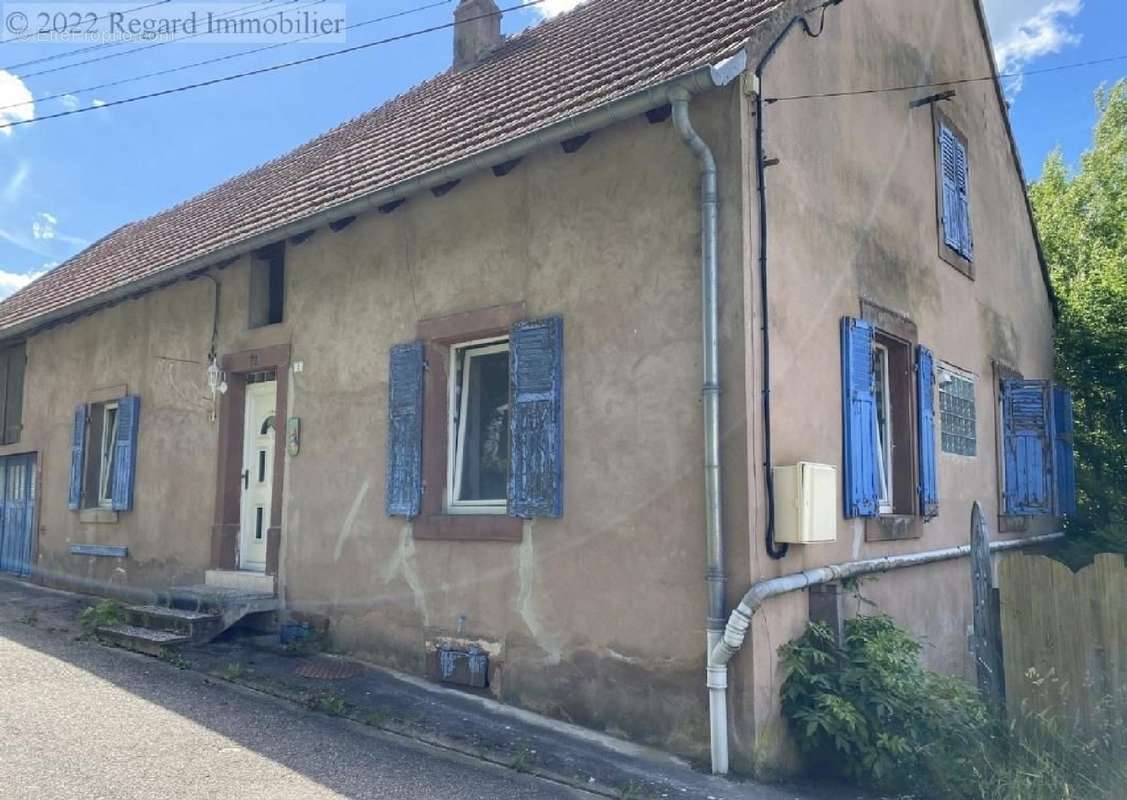 Maison à ROHRBACH-LES-BITCHE