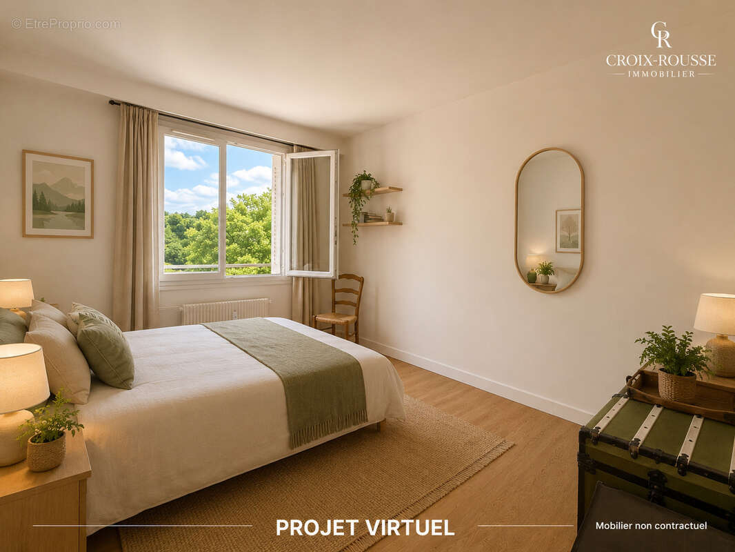 Appartement à CALUIRE-ET-CUIRE