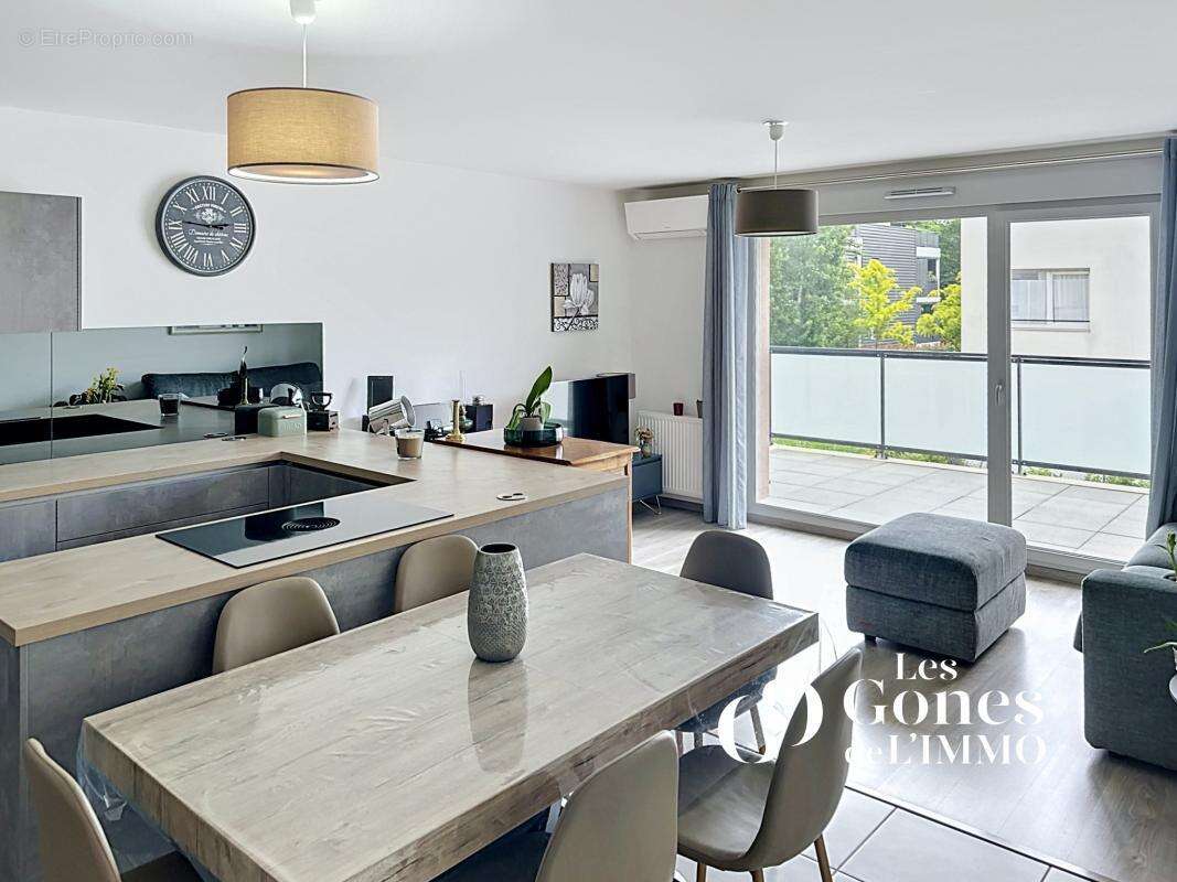 Appartement à CRAPONNE