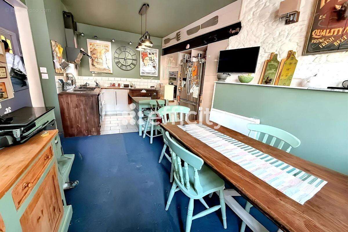 Maison à VILLEFAGNAN