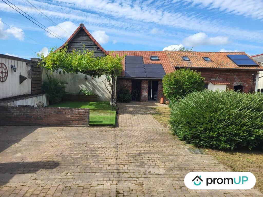 Maison à CAMPAGNE-LES-HESDIN